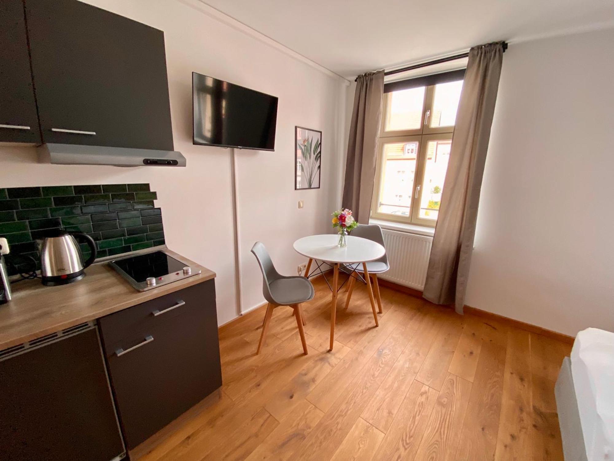 Apartments Am Markt Angermunde Eksteriør bilde