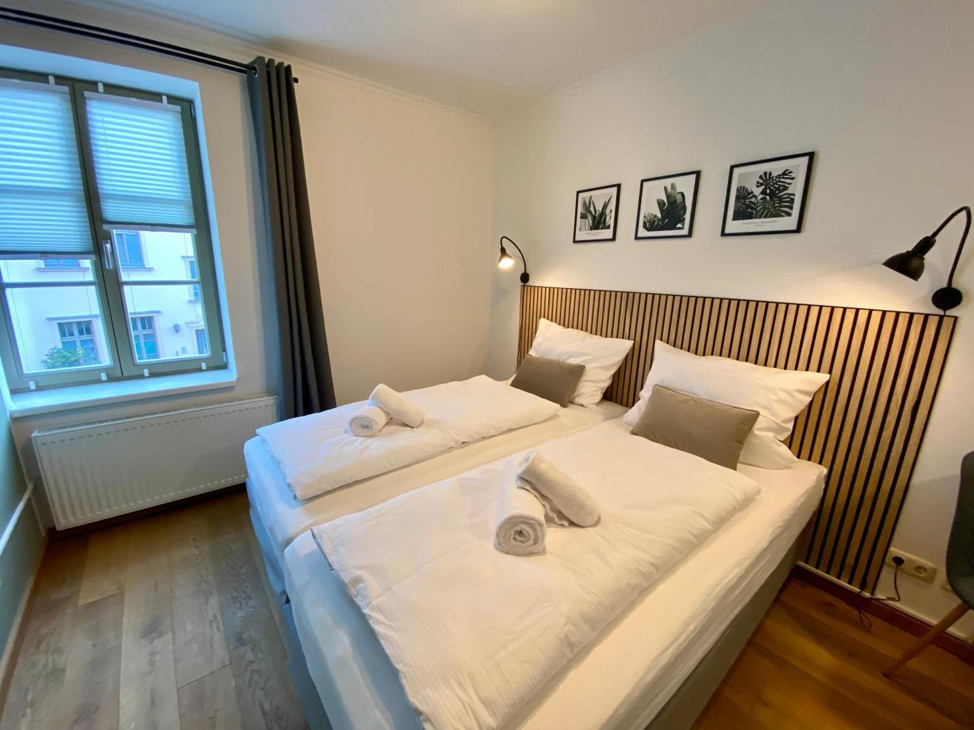 Apartments Am Markt Angermunde Eksteriør bilde
