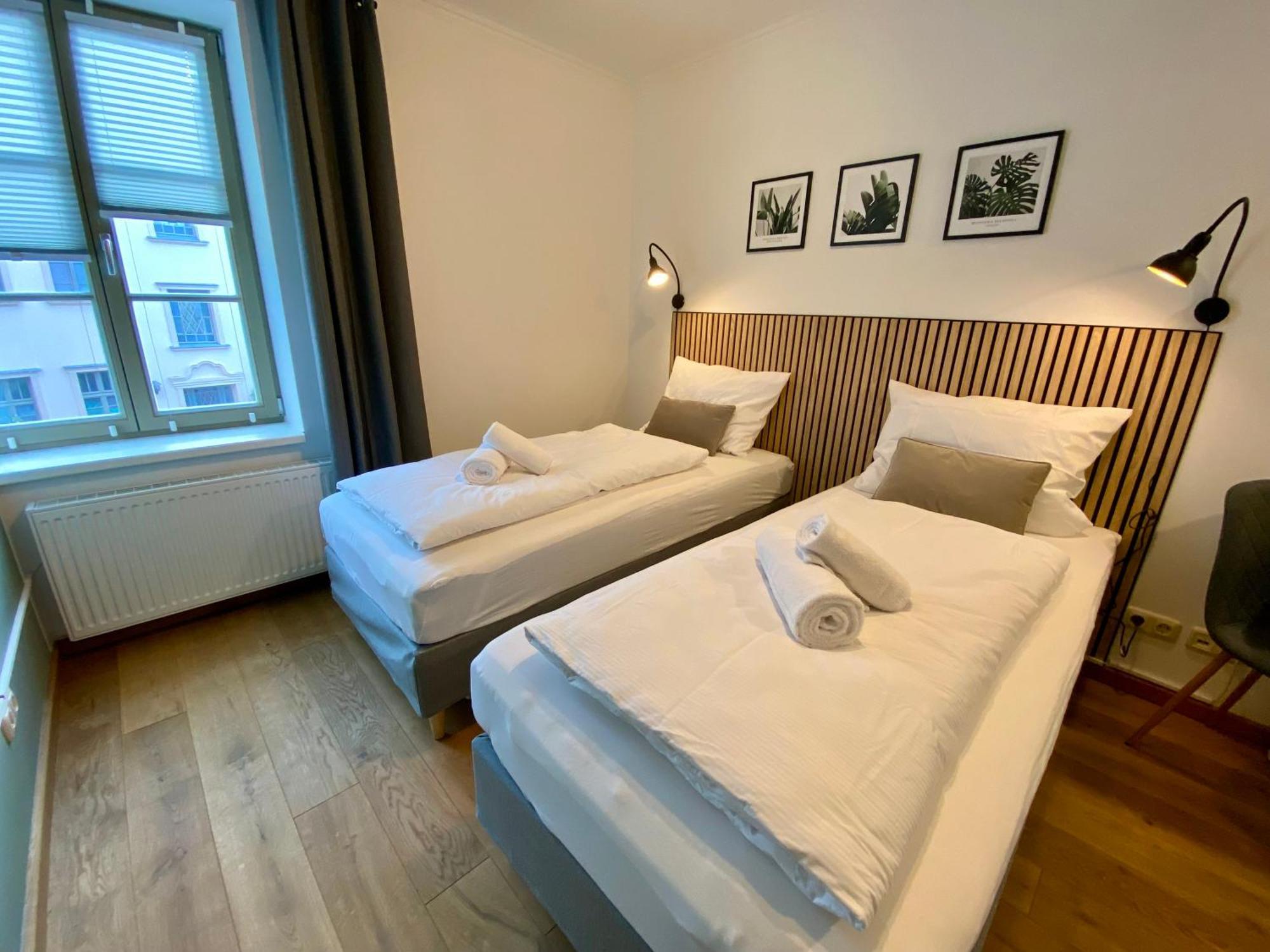 Apartments Am Markt Angermunde Rom bilde