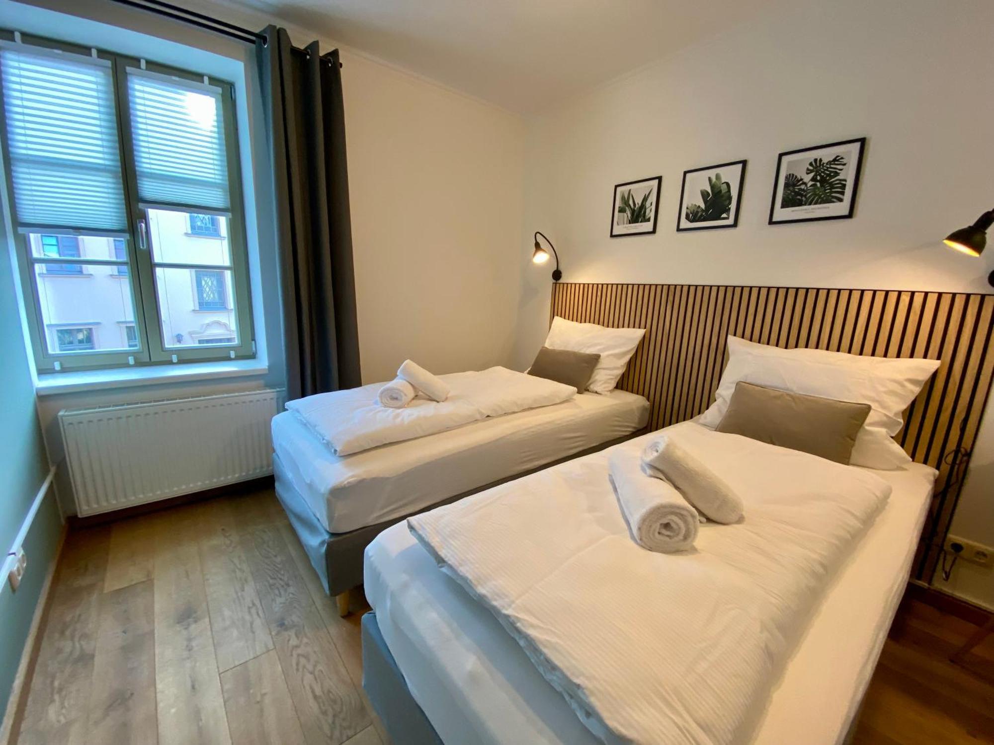 Apartments Am Markt Angermunde Eksteriør bilde